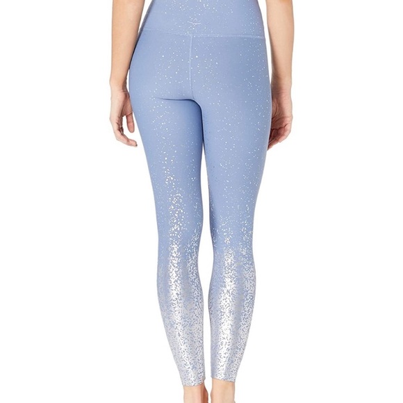 Beyond Yoga High Waisted Alloy Ombre Midi Leggings - Picture 2 of 13